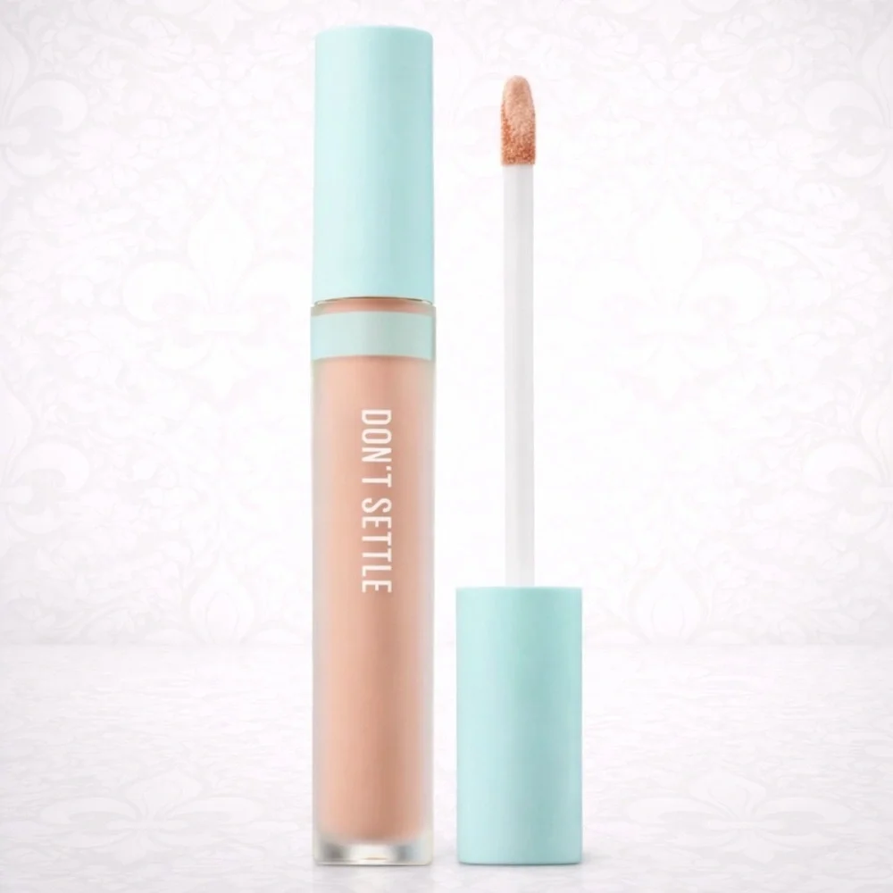 Set of 2 Kaja Don’t Settle Flexible & Seamless Cream Concealer in 02 Banana Milk